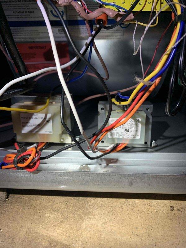 Completed warranty installation of air purifier unit on existing Lennox HVAC system. Unit was inadvertently omitted from original installation work order and has now been properly integrated into the system with appropriate electrical connections and ductwork configuration.