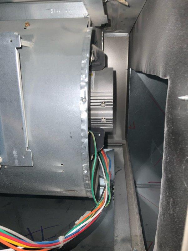 Completed comprehensive cooling system tune-up and inspection on residential HVAC unit that had not been serviced in three years. Replaced heavily soiled air filter showing significant dust and debris accumulation, inspected electrical connections and control board wiring, and verified proper operation of all system components. System found to be operating within normal parameters with no immediate repairs required.