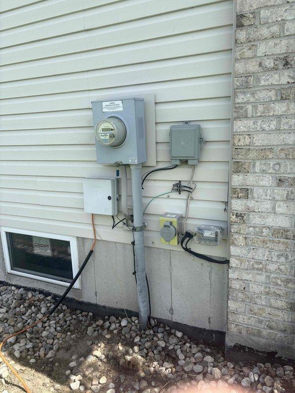 Installed ground fault circuit interrupter (GFI) protection at the electrical service panel to enhance safety and bring the system up to current code requirements. Verified proper operation of the newly installed GFI device and confirmed all circuits were functioning correctly upon completion.