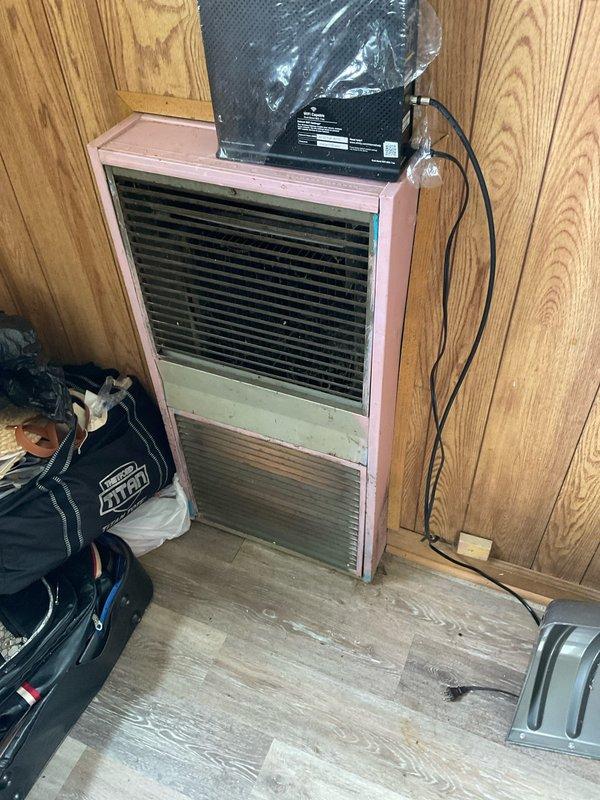 Conducted on-site evaluation for mini split installation or integration with existing HVAC system. Assessed interior space with current wall-mounted heating unit and exterior electrical service location to determine optimal equipment placement and power requirements. Documented existing conditions and provided recommendations for climate control system options based on property configuration.