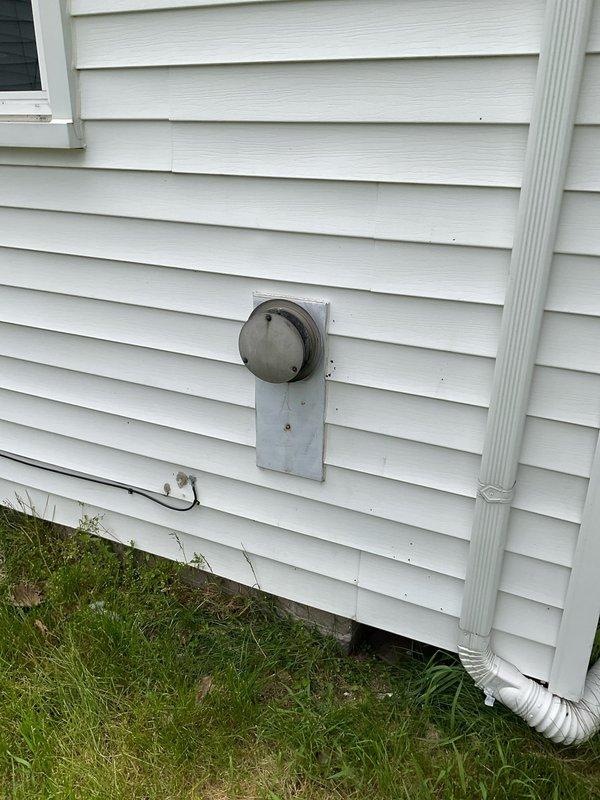 Conducted on-site evaluation for mini split installation or integration with existing HVAC system. Assessed interior space with current wall-mounted heating unit and exterior electrical service location to determine optimal equipment placement and power requirements. Documented existing conditions and provided recommendations for climate control system options based on property configuration.