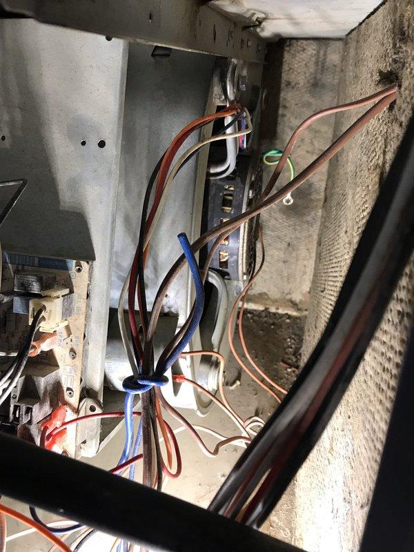 Responded to service call for non-functional Nest thermostat. Inspected HVAC system components including refrigerant lines, electrical connections, and outdoor condenser unit to diagnose communication or power issues between thermostat and equipment. Verified proper operation of all mechanical components and restored system functionality.