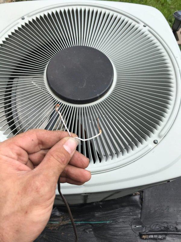 Responded to service call for non-functional Nest thermostat. Inspected HVAC system components including refrigerant lines, electrical connections, and outdoor condenser unit to diagnose communication or power issues between thermostat and equipment. Verified proper operation of all mechanical components and restored system functionality.