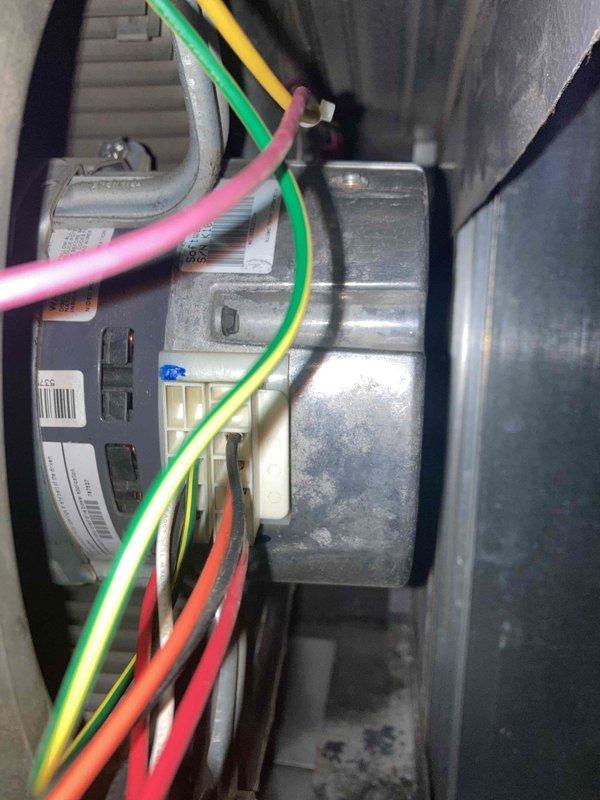 Completed routine preventive maintenance inspection under Club AC12-4 agreement. Performed comprehensive system evaluation including inspection of humidity control device, electrical components, and control panel wiring. Observed moderate corrosion and oxidation on metal surfaces near humidity control, indicating potential moisture exposure. Documented equipment condition with photographs showing humidity controller set points, electrical connections, and control wiring configuration. All electrical connections secure and operational. System functional at time of inspection.