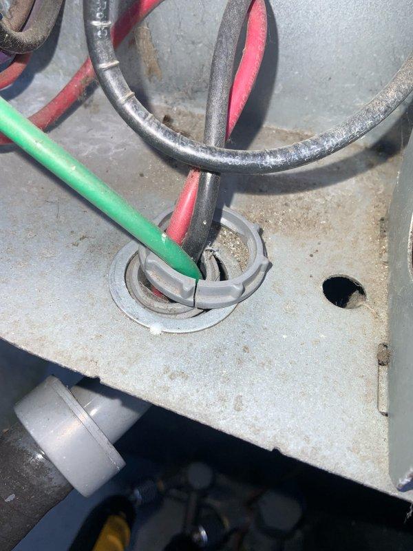 Responded to no cooling complaint on 2-year-old residential air conditioning system. Upon arrival, confirmed unit was running but delivering warm air to occupied space. Performed systematic diagnostic evaluation of outdoor condensing unit and indoor air handler components.

Inspected electrical connections at outdoor unit control panel and verified proper voltage supply to contactor and compressor circuit. All terminal connections were secure with no signs of overheating or deterioration. Checked refrigerant line set penetrations through equipment cabinet and confirmed proper insulation integrity on suction and liquid lines.

Conducted operational testing of system components including contactor pull-in, capacitor performance, and compressor amperage draw. Measured temperature differential across evaporator coil and outdoor coil. Evaluated refrigerant pressures on both high and low sides of system to determine proper charge level and system operation.

Upon completion of diagnostics, i