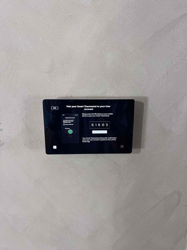 Completed full HVAC system installation including a 90,000 BTU furnace, 4-ton air conditioning unit with rear discharge configuration, and whole-home humidifier. Installed new dedicated electrical circuit with conduit and panel connections to support the equipment, mounted smart thermostat with wireless connectivity, and verified all mechanical and electrical components are functioning properly per manufacturer specifications.
