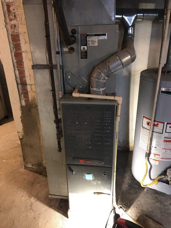 Completed preventive maintenance tune-up on two HVAC systems, including a Trane furnace and Trane XB90 unit. Performed comprehensive inspection of both systems, checking all electrical connections, testing safety controls, inspecting heat exchangers, cleaning burner assemblies, verifying proper airflow, and testing thermostat operation. Both units found to be operating within manufacturer specifications with no immediate repairs required.