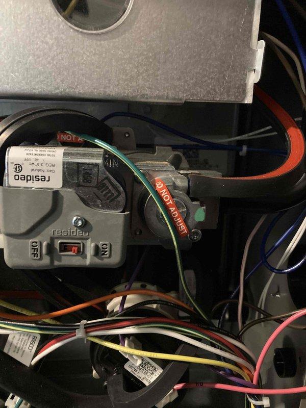 Completed scheduled maintenance visit for club AC8-12 agreement. Performed comprehensive inspection of outdoor condensing unit and indoor system components. Discovered severely clogged air filter with excessive accumulation of dust, dirt, and debris restricting airflow. Removed and replaced contaminated filter to restore proper system operation and efficiency. Inspected internal electrical components, control boards, and wiring harnesses. Verified proper operation of Resideo control module and all electrical connections. All system components found to be functioning within normal parameters following filter replacement and inspection.