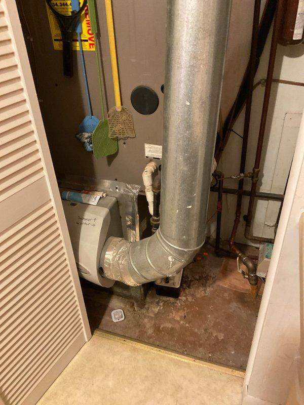 Conducted on-site assessment of existing HVAC system and utility closet infrastructure to provide comprehensive replacement estimate. Evaluated mechanical room conditions, including galvanized ductwork, copper plumbing lines, PVC drainage system, and electrical connections. Documented current equipment configuration and spatial constraints for system replacement planning, capturing measurements and existing conditions of all components to develop accurate single component and full system replacement quotes.