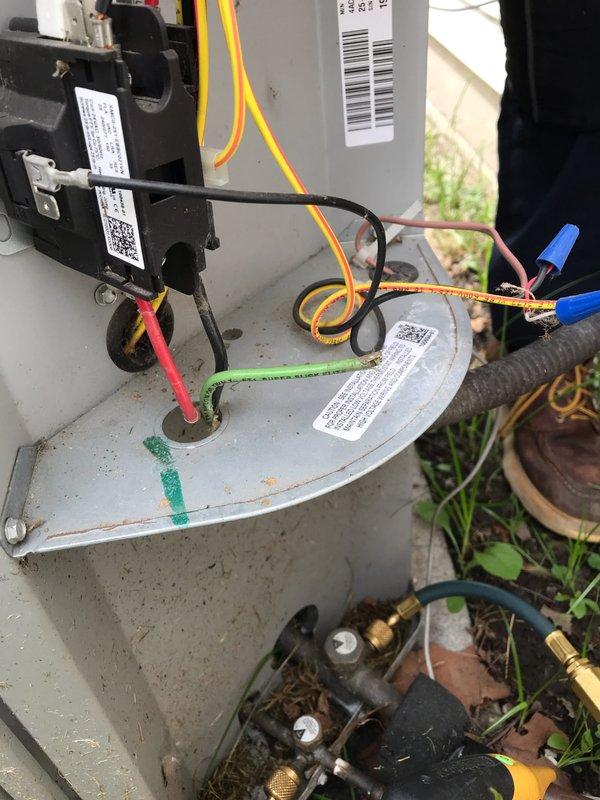 Responded to no cooling complaint on 10+ year old system. Upon inspection, found failed contactor preventing compressor operation. Replaced contactor, verified proper electrical connections, and tested system operation. Unit now cooling properly with all components functioning within normal parameters.