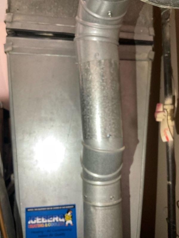 Conducted comprehensive site assessment for HVAC system replacement in residential mechanical room. Evaluated existing furnace unit with metallic ductwork configuration, PVC condensate drainage system, and associated utility connections to provide accurate equipment replacement estimate and system upgrade recommendations.