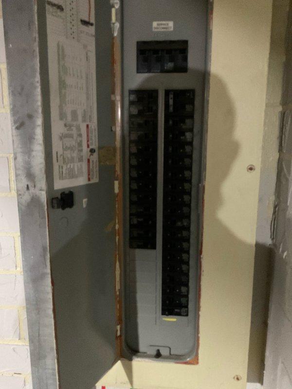 Conducted on-site evaluation for new mini split installation in detached garage space. Assessed electrical infrastructure, confirming adequate breaker panel capacity and available circuits to support mini split system requirements. Evaluated garage attic space for indoor air handler placement and routing of refrigerant lines and condensate drainage. Documented existing electrical panel configuration with dual breaker boxes and available expansion capacity. Provided comprehensive estimate for complete mini split installation including indoor and outdoor unit placement, electrical connections, refrigerant line set installation, and system commissioning.