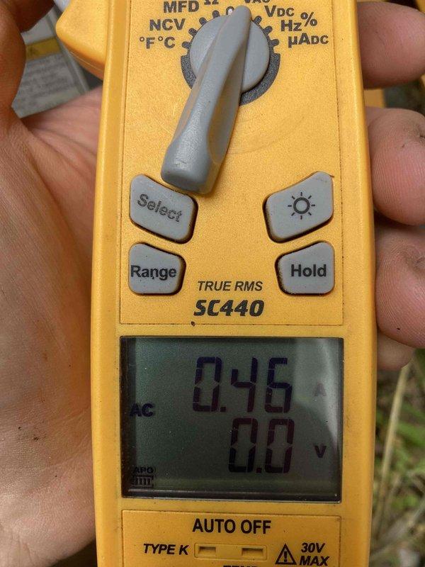 Completed comprehensive tune-up on 8-year-old air conditioning system with no reported issues. Performed electrical diagnostics using multimeter to verify proper amperage draw and voltage readings at control module, confirming all electrical components operating within manufacturer specifications. Inspected control board connections, wiring harnesses, and relay module, finding all connections secure and system functioning properly.