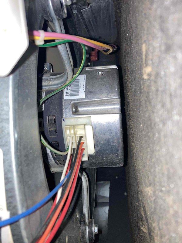 Completed comprehensive tune-up on 8-year-old air conditioning system with no reported issues. Performed electrical diagnostics using multimeter to verify proper amperage draw and voltage readings at control module, confirming all electrical components operating within manufacturer specifications. Inspected control board connections, wiring harnesses, and relay module, finding all connections secure and system functioning properly.