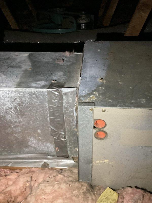 Conducted site assessment in attic space to provide estimate for HVAC system replacement. Evaluated existing Unico high-velocity ductwork system and structural conditions, documenting attic access, available clearances, existing duct routing, and insulation conditions. Also assessed property for ductless mini-split system installation options as customer is considering both replacement approaches before making final equipment selection decision.