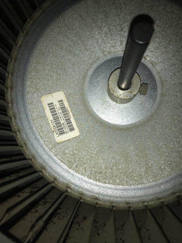 Responded to no-cool service call and found air conditioning system operational but condensate pump actively leaking. Upon inspection, determined pump to be original equipment, estimated over 10 years old, showing significant wear and deterioration. Documented motor housing condition with visible dust accumulation and operational wear patterns, as well as heat exchanger assembly displaying moisture accumulation, copper tubing configuration, and corrosion on metal framework consistent with age and extended service life. System currently maintaining cooling functionality despite pump leak, but replacement recommended due to age and active failure to prevent water damage and potential system shutdown.