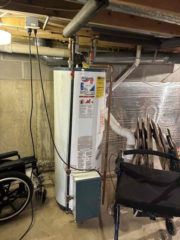 Conducted on-site assessment of existing residential HVAC system located in basement utility area. Evaluated current air handler unit with attached ductwork and inspected overall system configuration including associated mechanical components. Documented equipment condition and spatial layout through photographic documentation to support air conditioning replacement estimate. Provided comprehensive quote for AC system replacement based on observed installation requirements and existing infrastructure.