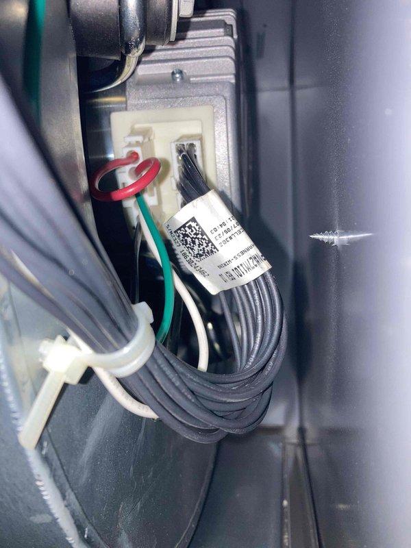 Completed preventive maintenance agreement visit for Club AC8-12 service on air conditioning and system inspection. Performed comprehensive electrical diagnostics using calibrated digital multimeter, recording voltage readings at 49.0V to verify proper system operation and electrical integrity. Inspected and documented all electrical connections, wiring bundles, and control components within the equipment enclosure, confirming all connections were secure with proper cable management and labeling in place. All system components including capacitors, terminal blocks, and wiring harnesses were found in good operating condition with no visible signs of wear, corrosion, or damage requiring immediate attention.