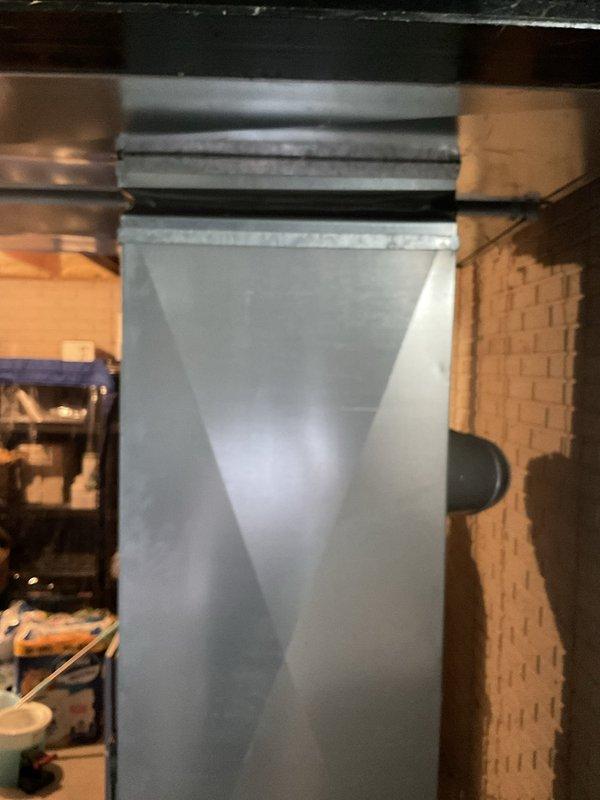 Conducted comprehensive HVAC system evaluation for undercharged R22 system. Identified critical concerns with heat exchanger requiring immediate attention. Documented existing ductwork configuration and humidifier installation with photographic evidence. Provided detailed replacement estimate for system components due to age of refrigerant type and compromised heat exchanger condition.