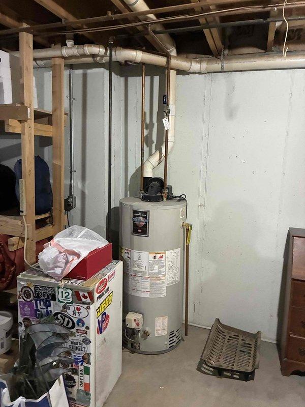 Provided estimate for complete HVAC system replacement to address existing air conditioning unit experiencing freeze-up issues after two hours of operation. Current equipment is over 20 years old and located in basement alongside natural gas furnace, requiring evaluation for full system upgrade to restore proper cooling performance and improve overall efficiency.