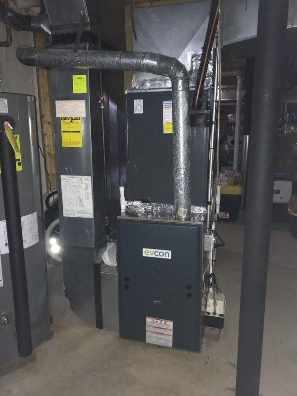 Completed warranty evaporator coil replacement on residential HVAC system. Removed and replaced defective evaporator coil assembly, ensuring proper refrigerant line connections and condensate drainage routing. Verified system operation with no leaks detected and adequate airflow through new coil. All electrical connections secured and condensate pump functioning properly.