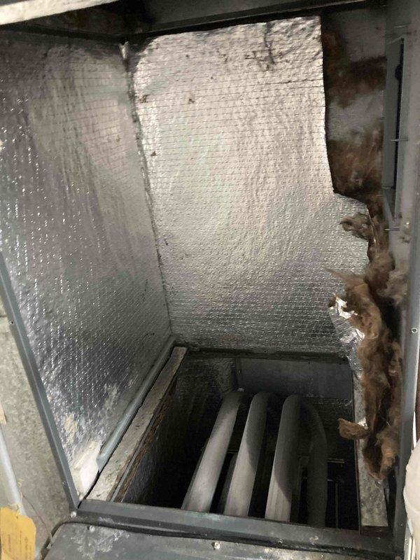 Completed warranty replacement of evaporator coil per work order 10-2. Accessed air handler cabinet, removed failed evaporator coil, and installed new replacement unit. Verified proper installation, refrigerant line connections secure, and insulation intact. System tested and operational upon completion.