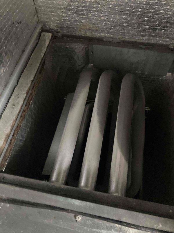 Completed warranty replacement of evaporator coil per work order 10-2. Accessed air handler cabinet, removed failed evaporator coil, and installed new replacement unit. Verified proper installation, refrigerant line connections secure, and insulation intact. System tested and operational upon completion.