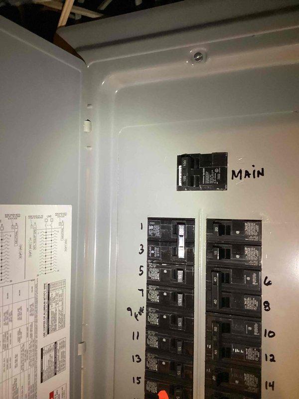 Responded to service call for non-operational 8kW Briggs and Stratton natural gas standby generator with reported faulty stator. Conducted diagnostic evaluation of generator system, inspected electrical connections at main service panel, and documented existing equipment configuration including generator unit positioning and electrical integration. Assessed generator components to determine extent of stator failure and provided comprehensive estimate for complete generator replacement due to stator malfunction rendering unit inoperable.