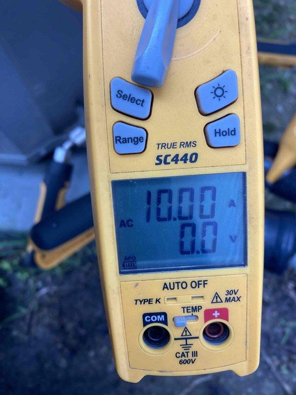 Performed routine preventive maintenance on air conditioning system as part of club agreement service. Conducted comprehensive system diagnostics using digital multimeter to verify electrical parameters and system performance, measuring voltage and temperature readings to ensure proper operation. Unit inspected and found operating within normal specifications.