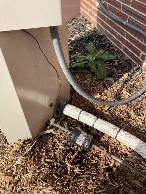 Completed preventive maintenance agreement visit for Club AC8-12 service on residential air conditioning system. Performed comprehensive inspection of outdoor condensing unit and indoor air handler components. Inspected blower wheel assembly, confirming proper blade condition and cleanliness with no debris accumulation affecting airflow. Verified outdoor unit installation, drainage system functionality, and refrigerant line insulation integrity. All system components operating within normal parameters with no deficiencies noted.