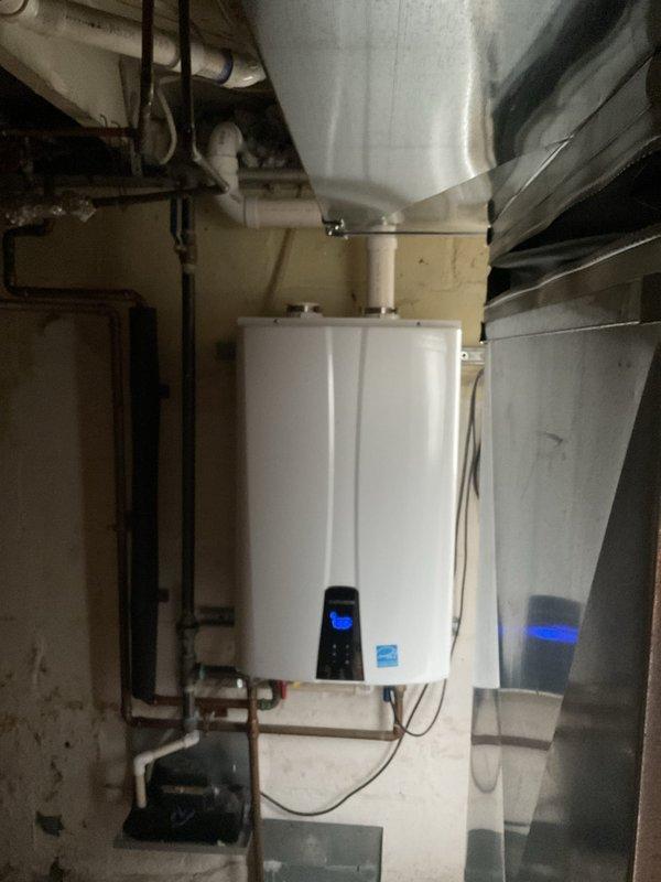 Provided estimate for air intake installation on furnace system to improve indoor air quality and combustion efficiency. Assessed existing HVAC setup in basement utility area, including furnace unit, ductwork configuration, and ventilation requirements. Quoted installation of proper fresh air intake system to ensure adequate combustion air supply and optimize furnace performance while meeting current code requirements.