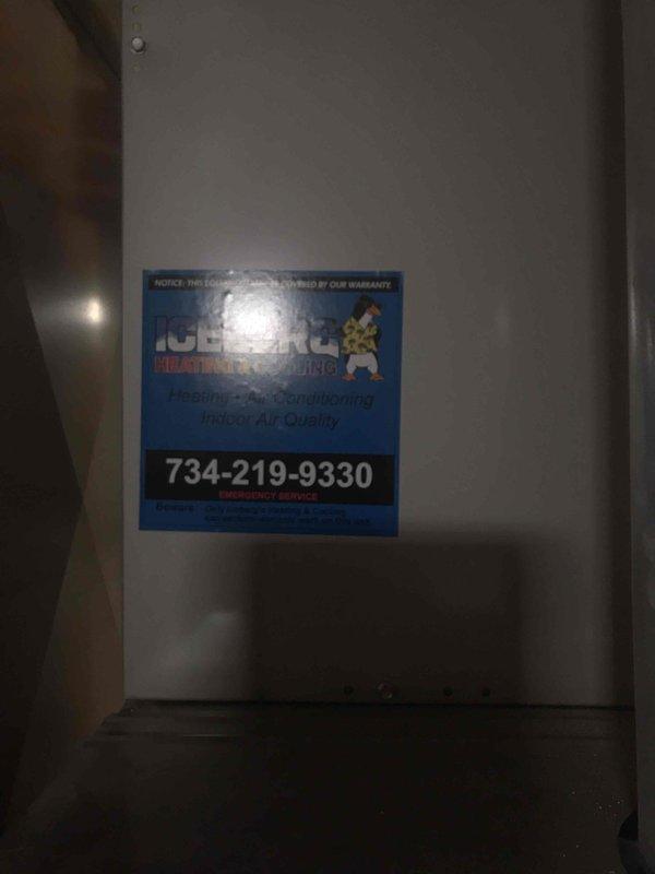 Responded to no-cool complaint on 9-year-old VCD36B23SA central air conditioning system with R-410A refrigerant. Customer reported thermostat set at 73°F but house temperature reading 76°F, with unit running continuously since early morning and vents blowing cool air. Performed diagnostic testing using digital gauges to assess system pressures and temperatures, verified thermostat operation after customer replaced batteries, and inspected outdoor condensing unit components per manufacturer specifications. System evaluated for proper refrigerant charge, airflow, and component operation to restore adequate cooling capacity.