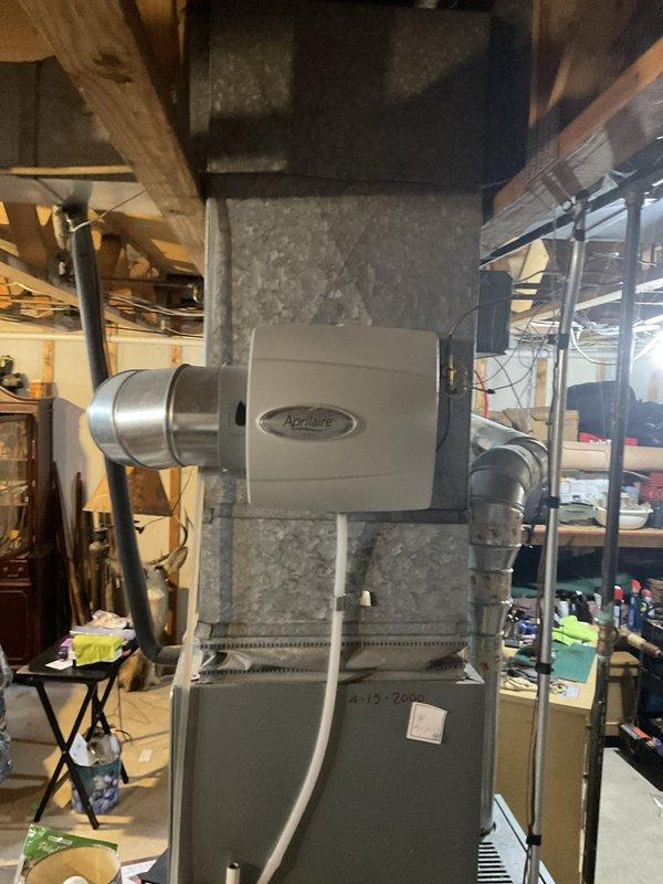 Conducted comprehensive evaluation of existing HVAC system including Ruud furnace, Aprilaire humidifier, and water heater in residential basement installation. Documented current equipment conditions through photographic assessment and provided detailed replacement estimates for single component options and complete system upgrade packages. Evaluated all mechanical equipment specifications and discussed available options with homeowner for future equipment replacement planning.
