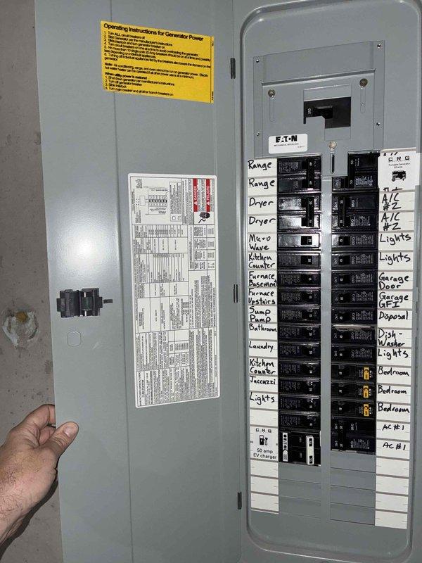 Conducted on-site evaluation for HVAC system replacement at residential property. Assessed existing gas meter installation, utility connections, and electrical panel capacity to determine compatibility requirements for new equipment. Documented current system configuration including gas line routing, electrical service specifications showing dual AC circuits, and exterior mounting locations to provide accurate replacement estimate.