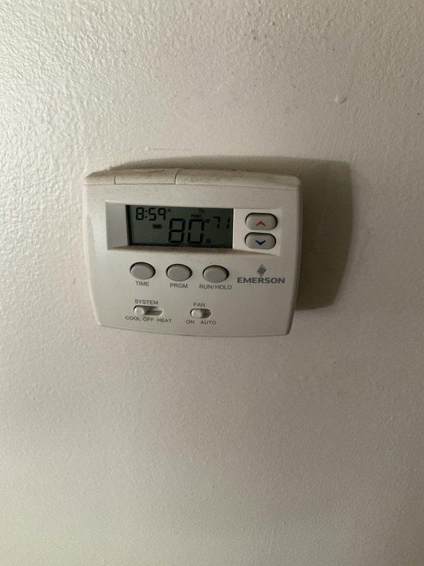 Completed HVAC system estimate for replacement of aging 10-12 year old air conditioning unit that is currently not operational. Assessed existing equipment including furnace/air handler, ductwork configuration, and thermostat system to provide comprehensive replacement recommendations for restoring cooling functionality to the residence.