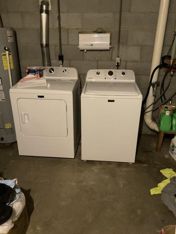 Completed electrical estimate for whole home generator replacement at residential property. Assessed existing basement electrical infrastructure, HVAC system placement, and utility area configuration to determine optimal generator installation requirements and transfer switch location. Documented current electrical panel accessibility and load requirements for proper generator sizing and integration with home's existing Lennox heating system and laundry facilities.