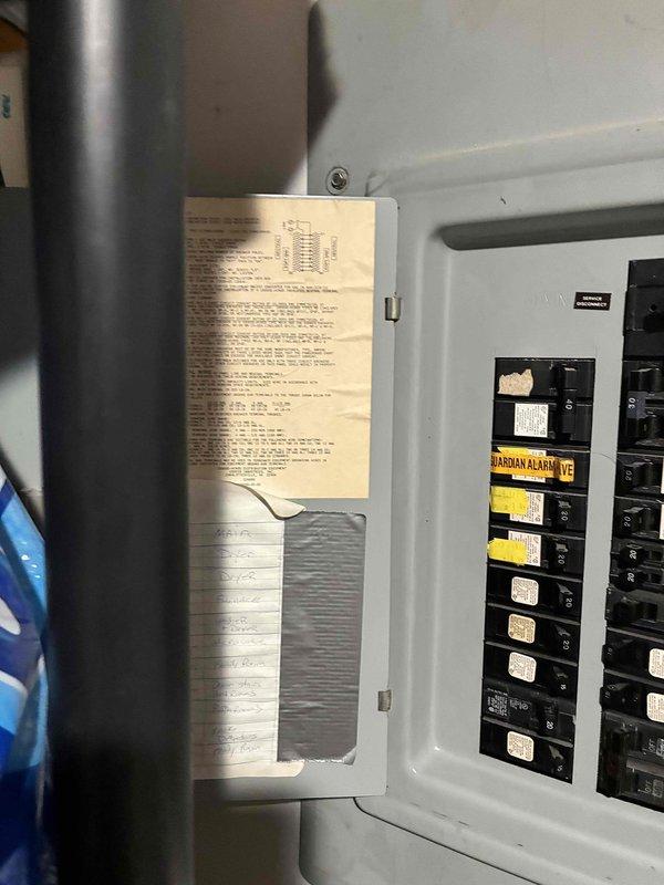 Conducted comprehensive assessment of existing Arcoaire furnace system and electrical infrastructure for HVAC replacement estimate. Documented current equipment configuration including furnace unit, electrical panel with arc fault circuit breakers, PVC ventilation piping, metal ductwork, and associated mechanical components in basement utility area. Evaluated system accessibility, existing electrical service capacity, and spatial constraints for replacement equipment installation planning.