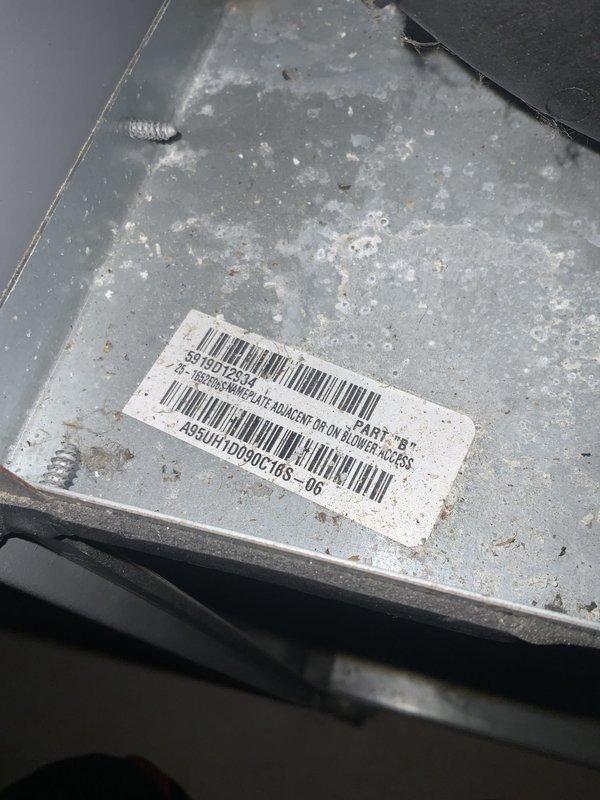 Responded to no cooling complaint on residential air conditioning system. Upon inspection, accessed control panel and evaluated electrical components, circuit board connections, and capacitor. Photographed system components and unit identification for service documentation. System components appeared properly mounted and wired with all connections intact at time of inspection.