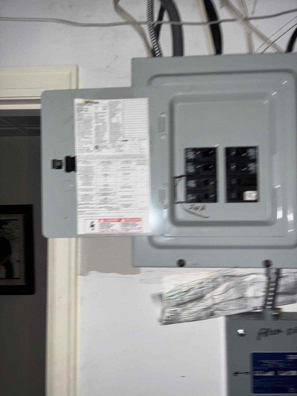 Conducted estimate for complete HVAC system replacement due to existing air conditioning unit utilizing obsolete R22 refrigerant and inadequate cooling performance. Evaluated current air handler, condensing unit, and electrical infrastructure. Documented existing equipment configuration and electrical panel setup to provide comprehensive replacement recommendations for upgraded system with modern refrigerant technology.