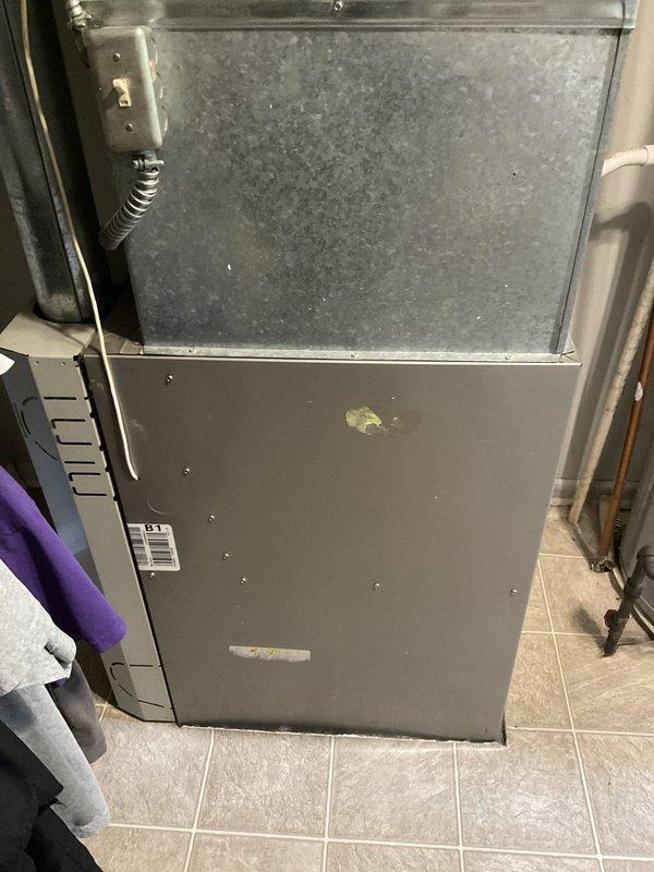 Responded to service call for aging air conditioning system with inadequate cooling performance. Performed temporary repair by replacing failed capacitor and cleaning unit to restore limited functionality and provide immediate relief. Completed comprehensive assessment of existing HVAC system and provided estimate for full AC replacement due to advanced age and declining efficiency of current equipment.