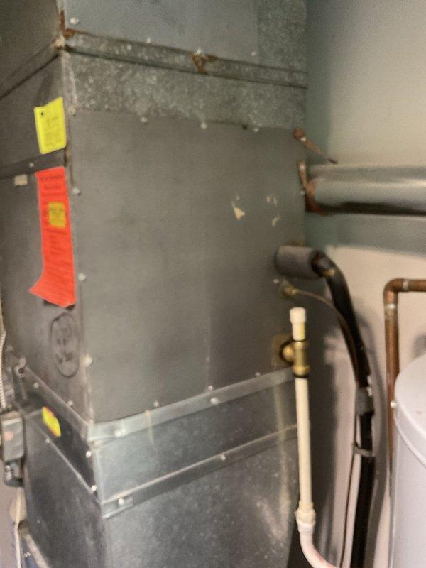 Responded to service call for aging air conditioning system with inadequate cooling performance. Performed temporary repair by replacing failed capacitor and cleaning unit to restore limited functionality and provide immediate relief. Completed comprehensive assessment of existing HVAC system and provided estimate for full AC replacement due to advanced age and declining efficiency of current equipment.