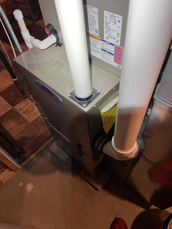 Completed comprehensive tune-up service on gas furnace and water heater system. Performed standard maintenance inspection including filter check, burner assembly examination, venting verification, and safety control testing on both units. All equipment found operating within normal parameters with no immediate service needs identified.
