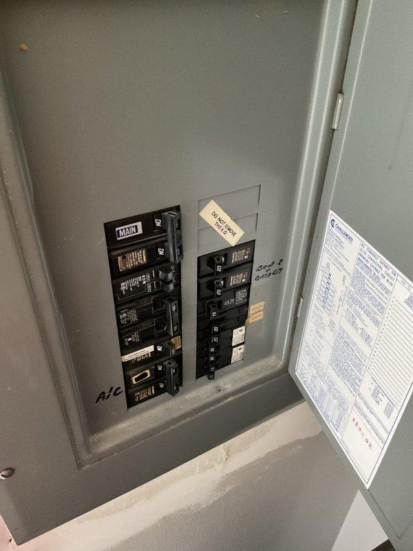 Conducted comprehensive estimate for complete HVAC system replacement at residential property. Existing air conditioning system utilizes R22 refrigerant and is 22 years old, with furnace of matching age. Inspected both units and documented current equipment configuration, including electrical panel, furnace installation in utility closet, and associated ductwork system. Photographed equipment specifications, EnergyGuide labels, and mechanical room layout. Provided pricing options for air conditioning replacement only as well as complete system replacement including both furnace and air conditioning unit. Customer expressed strong interest in replacing air conditioning system and requested comparative pricing for full HVAC system upgrade.