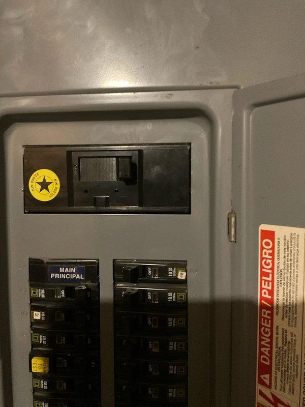 Conducted on-site evaluation for new whole home generator installation at manufactured home residence. Assessed existing electrical panel configuration, documenting main disconnect and circuit breaker layout to determine compatibility and capacity for generator integration. Evaluated potential installation locations and measured distances from main electrical service panel to proposed generator placement area to provide comprehensive estimate for complete whole home standby generator system installation.