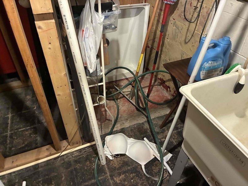 Conducted comprehensive estimate for HVAC system replacement in residential basement installation. Upon inspection, diagnosed failed blower wheel bearings in aging furnace unit. Given the advanced age of the existing equipment and extent of mechanical wear, discussed full system replacement options with homeowner. Documented current installation configuration including furnace, water heater, and associated ductwork. Photographed existing equipment layout and mechanical room conditions to support replacement planning and proposal development.