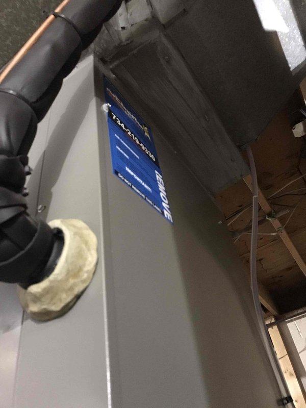 Completed HVAC warranty service by installing replacement blower motor and drive module on residential furnace unit. Parts were received at shop and transported to site for installation. Unit tested and verified operational upon completion of component replacement.