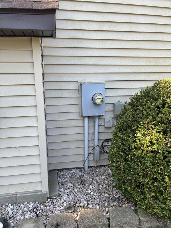 Conducted on-site assessment of existing Lennox HVAC system in basement mechanical room to provide replacement estimate. Customer requested Lennox equipment replacement for aging 8-10 year old air conditioning and furnace units. Documented current system configuration including furnace installation, ductwork layout, and exterior condensing unit location for accurate equipment sizing and replacement planning.