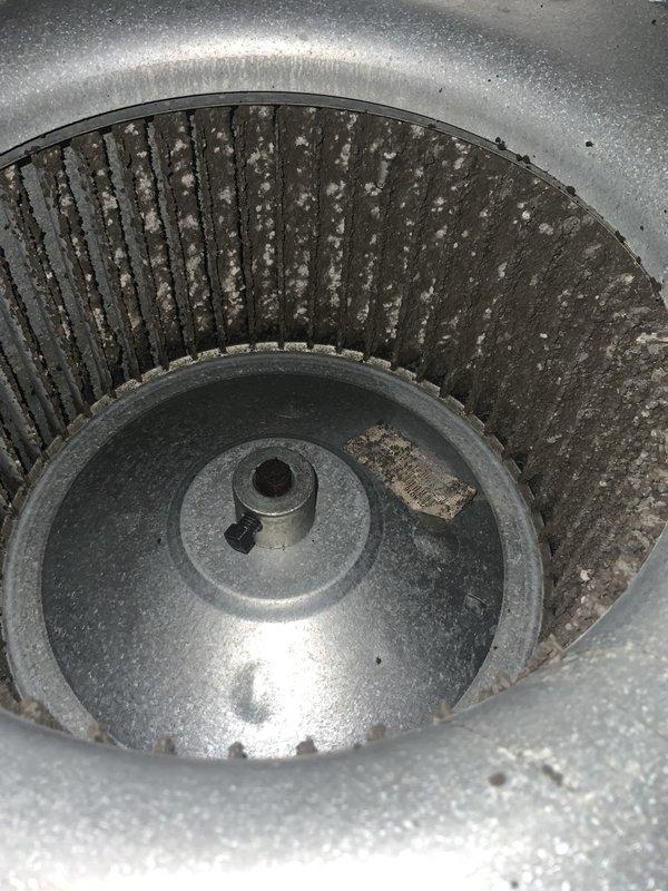 Responded to no cooling call for 30+ year old residential air conditioning system. Upon arrival, confirmed outdoor condensing unit fan motor not operating, resulting in complete loss of cooling to home. Performed diagnostic evaluation of outdoor unit and documented extensive age-related deterioration including heavily corroded refrigerant lines, deteriorated compressor components, and significant debris accumulation throughout system. Provided customer with comprehensive assessment confirming system has exceeded normal service life expectancy and recommended full system replacement due to age, condition, and unavailability of cost-effective repair options for equipment of this vintage.