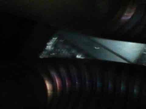 Completed preventative maintenance inspection on air conditioning system under agreement visit. Performed visual inspection of evaporator coil and ductwork components, documenting condition with photographs. Left voice message to confirm Club AC12-4 maintenance completion and system operational status.