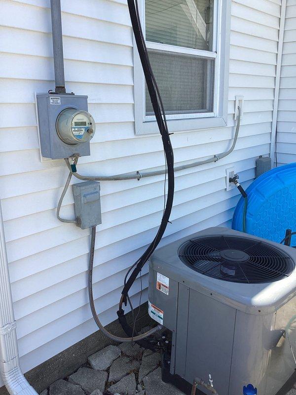 Responded to no cooling complaint on 8-year-old residential air conditioning system. Upon arrival, performed comprehensive system diagnostics including electrical testing at disconnect, capacitor evaluation, and refrigerant pressure analysis. Identified failed run capacitor preventing compressor operation. Replaced defective capacitor with OEM-equivalent component rated to manufacturer specifications. Verified proper compressor amperage draw, confirmed adequate airflow across condenser coil, and tested system operation through complete cooling cycle. Unit restored to normal operating condition with proper temperature differential across evaporator coil.